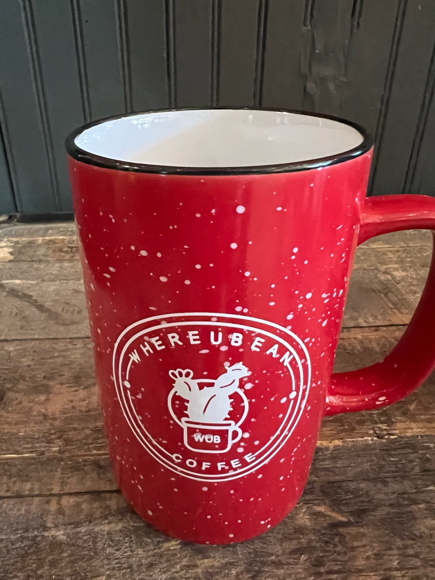16 oz Camper Mug | WhereUBean Coffee